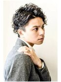 ツーブロック・パーマヘア