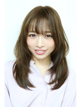 ヘアーズ キュア(hair's Cure) レイヤーオンレイヤー