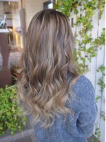 ヘアー ライフ トゥルース(Hair Life truth)&nbsp;《truth》ハイライト×グレージュ