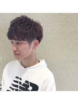 ラドンナアデッソ(LA.DONNA ADDESSO) 王道束感ノーパートマッシュ