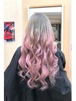 アーチフォーヘア 心斎橋店(a-rch for hair)&nbsp;シルバーピンクのグラデーション