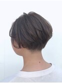 ショート×ラフベージュ