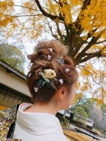 ヘアースポットイング(ing) 和装ヘアセット