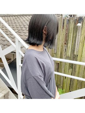 ミント(mint) 透明感ダークグレー！