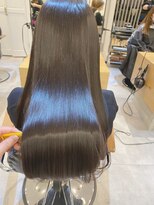 ジーナ 渋谷駅前(Zina)&nbsp;【渋谷】艶グレージュ×酸熱トリートメント