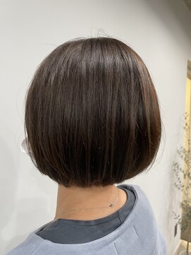 バトー バイ トリコ 船橋北口店(BATEAU by tricot) 丸みボブ　30代40代50代