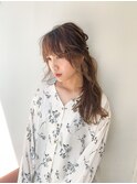 ナチュラルダウンアレンジ