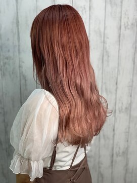 アヤメ(ayame) 【ayame東久留米】ケアブリーチ_コーラル_イルミナカラー_