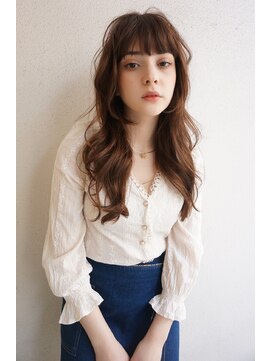 ブゾン(buZon) 【buZonブゾン】レイヤーゆるふわパーマ