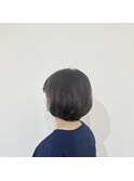 ふんわりボブスタイル