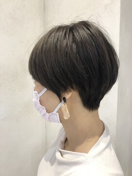 ラボヌールヘアーグレース 門前仲町店(La Bonheur hair grace) マッシュショート