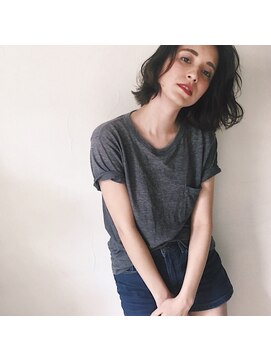 シンス(Since) ラフなレイヤーボブ　　中村隆一