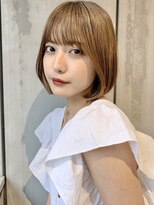 ロンプ(romp)&nbsp;重ため韓国風ボブ【romp恵比寿】【Satoru】