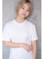 ヘアーアンドビューティストーリア 蒲田店(hair beauty STORIA)&nbsp;【STORIA蒲田店】ミルクティーショート
