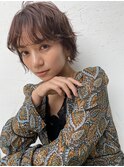 くしゃっとショート