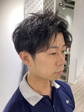 ドルクス 日本橋(Dorcus) 東京barber日本橋ビジネスラフパーマスタイル