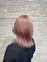 ビス リアン 川口店(Vis lien)&nbsp;ウルフ/ミディアム/ブリーチ/ケアブリーチ/小顔/ダブルカラー