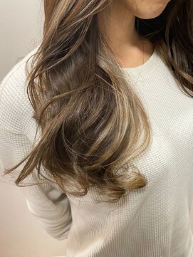 アンス 大阪梅田(ANs.) 20代30代40代エギョモリくびれ韓流インナーカラーエクステ小顔