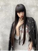 シンプルだから美しい　涼風ストレート　美髪ストレート