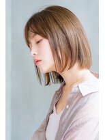 マイルス(MILES) 【MILES】ナチュラルブラウンボブ