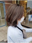 ゆったりしたミディアムスタイル