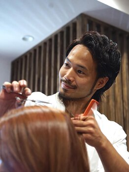 ヘアー ブリス(HAIR BLISS)の写真/【三好町/駐車場完備】ハイトーンからグレイカラーまで、あなたの魅力を最大限に引き出します◎