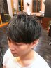 【新規限定】大人カット+シェービング(シャンプー・ブロー込)￥4800→￥3800
