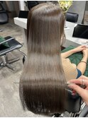 インスタ【toshishihair】髪質改善　艶髪　美髪