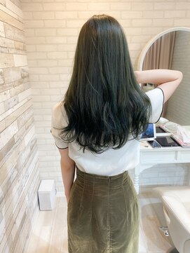 マーリャヘアー(mallia hair) ミントベージュ
