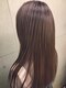 クリスタルハートヘアー(CRYSTAL HEART HAIR)の写真/髪のダメージをケアプロが選定するトリートメントで、髪の芯から輝く艶やかで潤いのある質感に♪