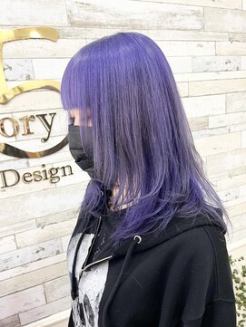ファクトリーファイブ(Factory5) 【Factory5きた】パープルウルフ◎