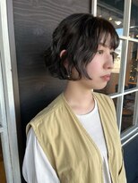 ムード マグ レーベル 南松本(MOOD Mag Label)&nbsp;【MOOD】２０代３０代/パーマ/大人可愛い/ショート/ナチュラル