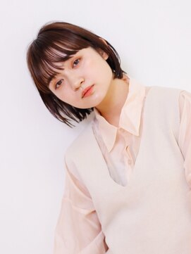 バサ 久米川店(BASSA) ☆大人可愛いミニマムショート☆［久米川］/質感再整カラー