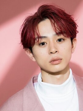 オーシャントーキョーオーバー 渋谷(OCEAN TOKYO OVER) 韓国リバースセンターパート刈り上げツーブロック