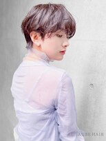 オーブ ヘアー ソレイユ 福岡千早店(AUBE HAIR soleil) 20代・30代_似合わせ小顔ショート