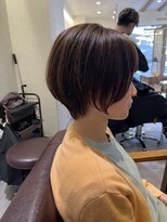 ブレンドバイハピネス(Blend by happiness)&nbsp;丸みショート／クビレショート/髪質改善/KAORU