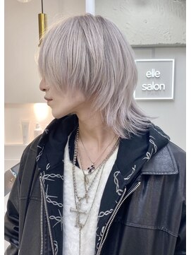 セルン(cerne) 【レイヤーウルフホワイトカラー】