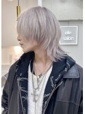 【レイヤーウルフホワイトカラー】