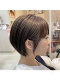 丸みショートボブ◎