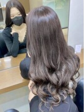 ディア(.eer) ((ロング→ス ーパーロング)) 韓国風♪ // シールエクステ50枚