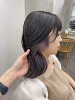 エイト 池袋店(EIGHT ikebukuro)&nbsp;【EIGHT ikebukuro】インナーラベンダーカラー