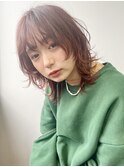【Mizuki指名限定】ニュアンスカールのナチュラルウルフ : ]