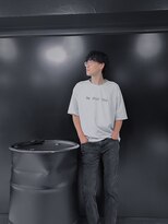 アウル 心斎橋(owl)&nbsp;マッシュ×ツイストスパイラル×黒髪×スーツ