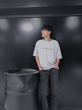 アウル 心斎橋(owl) マッシュ×ツイストスパイラル×黒髪×スーツ