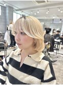 ボブでもかわいいお顔周り 顔周りレイヤー