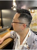 【銀座理容室】フェードスタイル