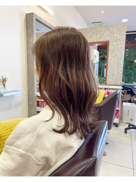 ノマド 印西牧の原千葉ニュータウン(NOMAD) 前髪/インナーグレージュ[印西牧の原駅/千葉ニュータウン]