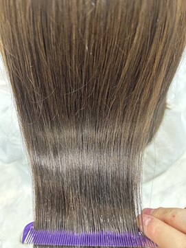 エスカーラ 表参道(THE ESCALA) @shino_ne197/グレージュカラー/アッシュベージュ/グレージュ