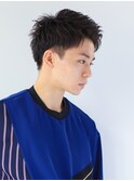 【翁長孝輔】メンズ短髪ツーブロック/爽やかアップバング