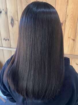 シアン(SHIAN) 柔らかさらさらストレート